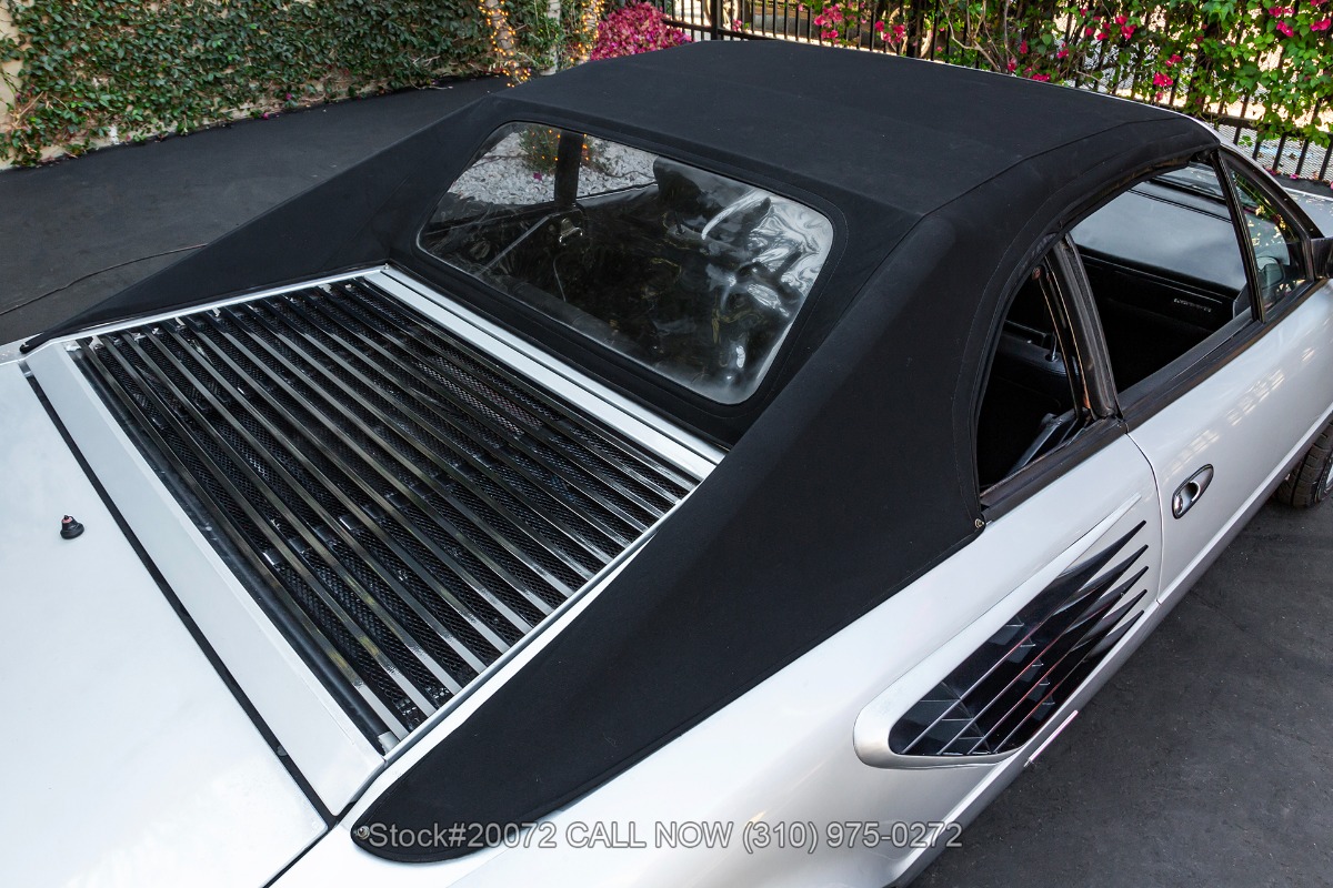 1984 Mondial Cabriolet picture #11