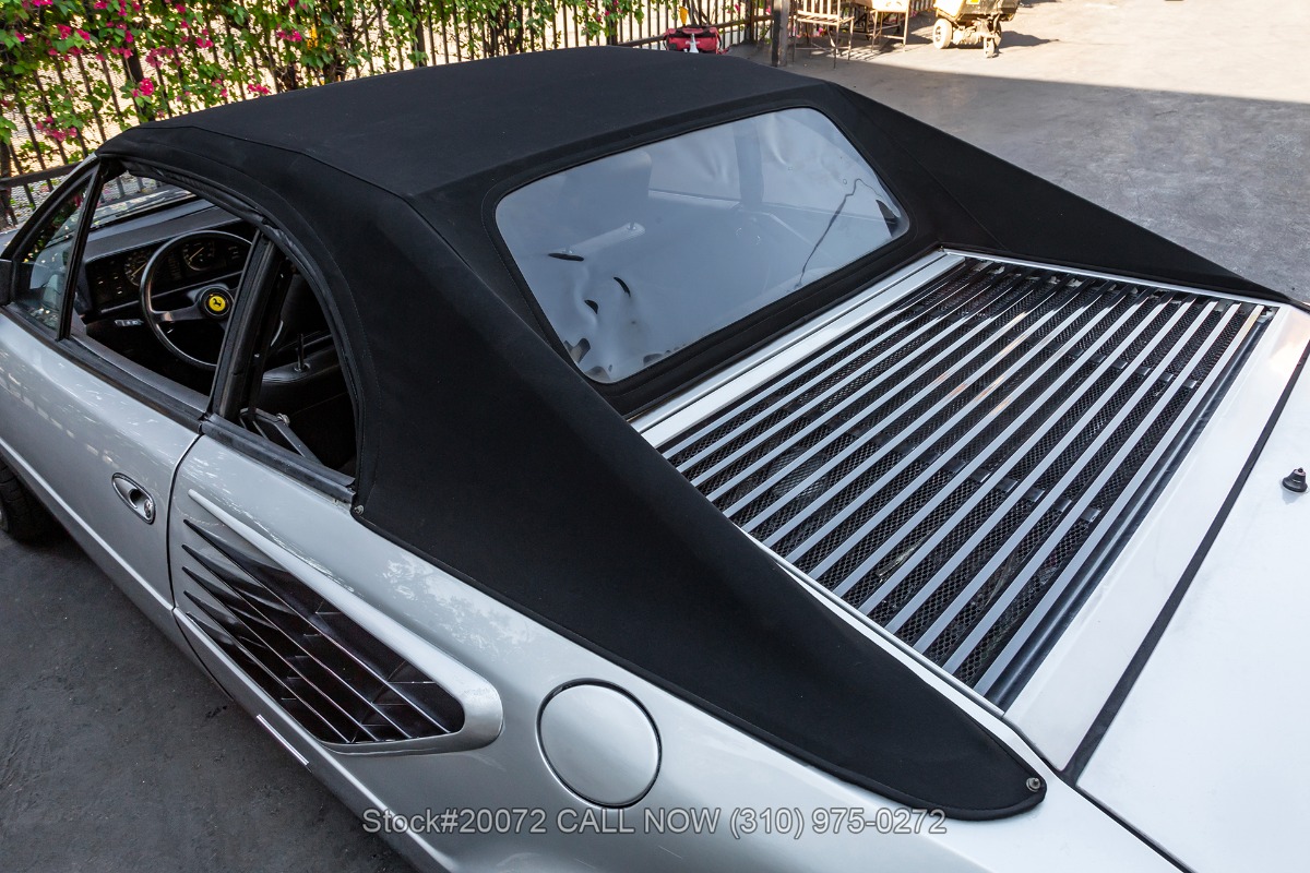 1984 Mondial Cabriolet picture #12