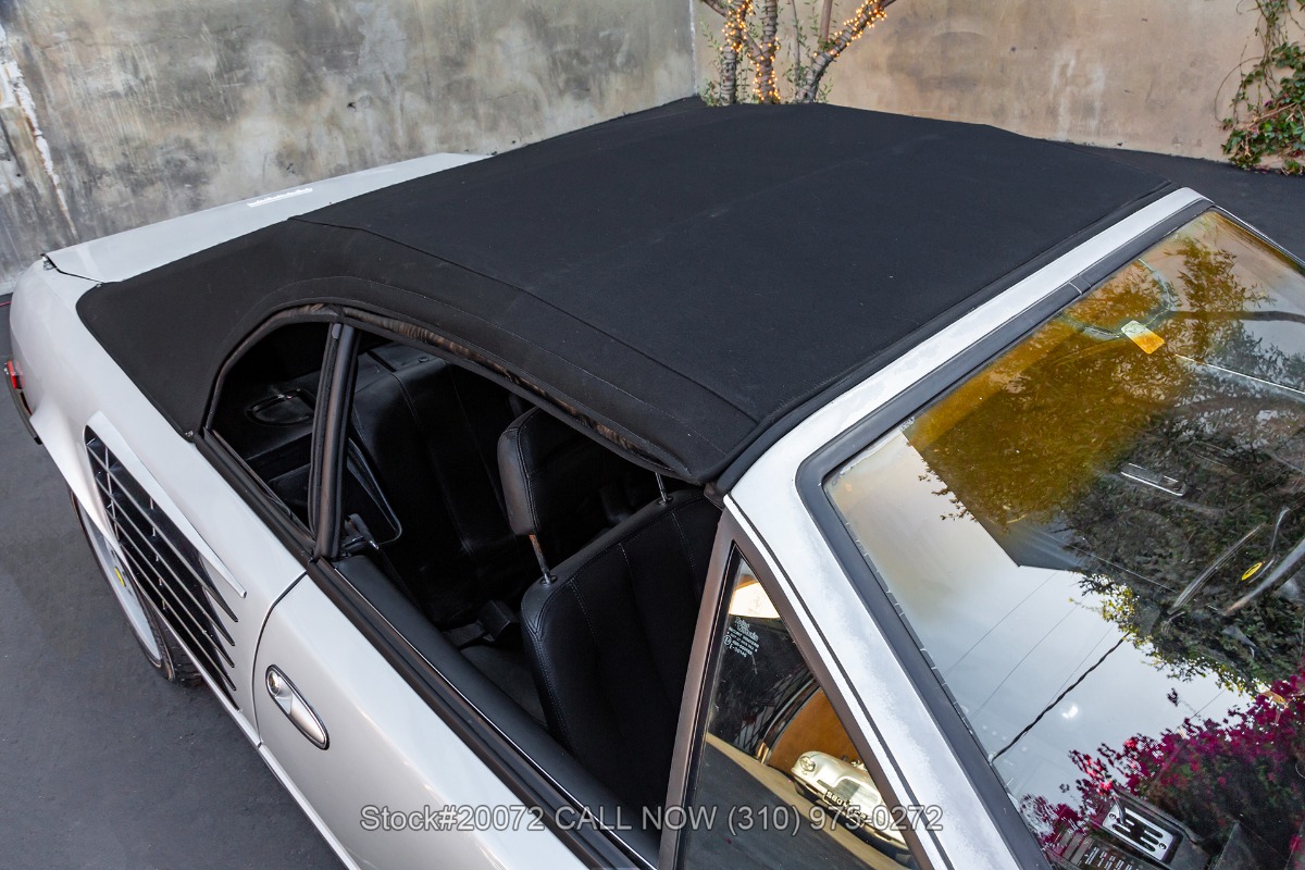 1984 Mondial Cabriolet picture #13
