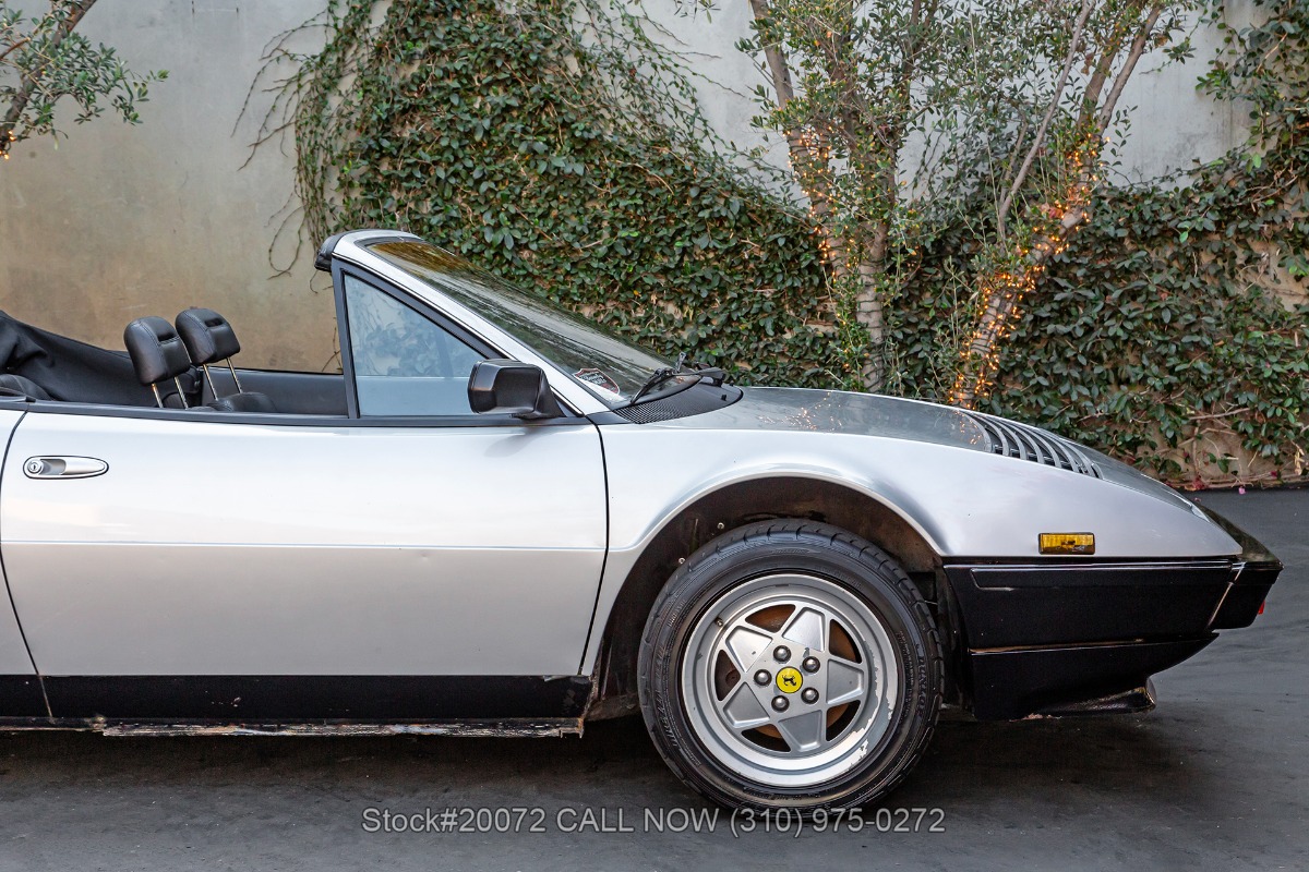1984 Mondial Cabriolet picture #15