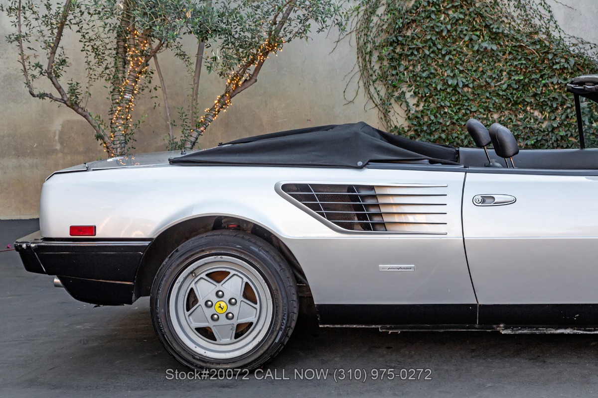 1984 Mondial Cabriolet picture #16