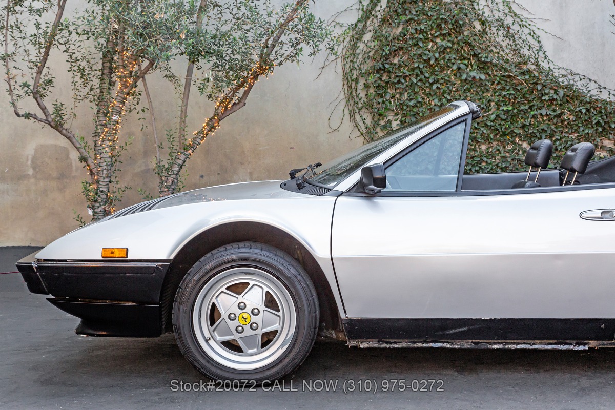 1984 Mondial Cabriolet picture #17