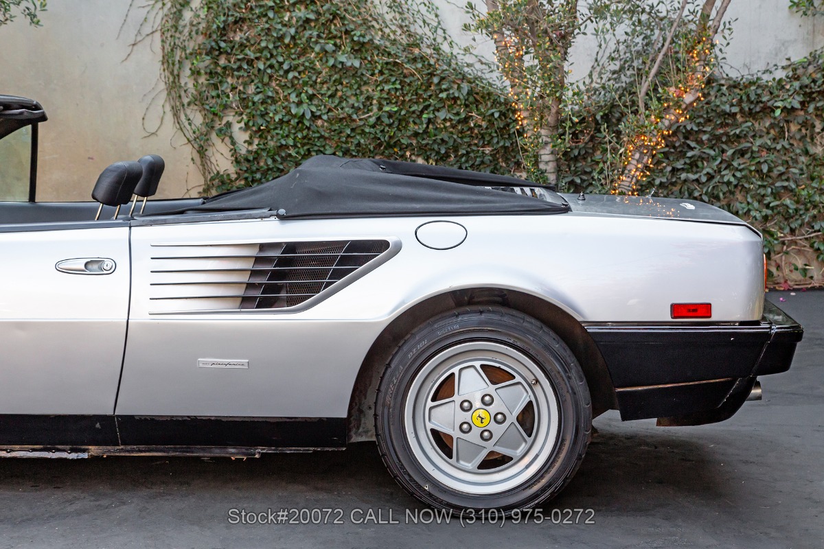 1984 Mondial Cabriolet picture #18