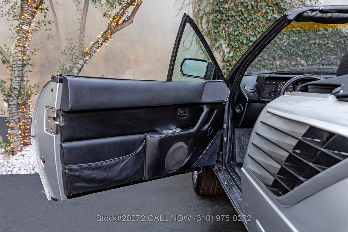 1984 Mondial Cabriolet picture #19