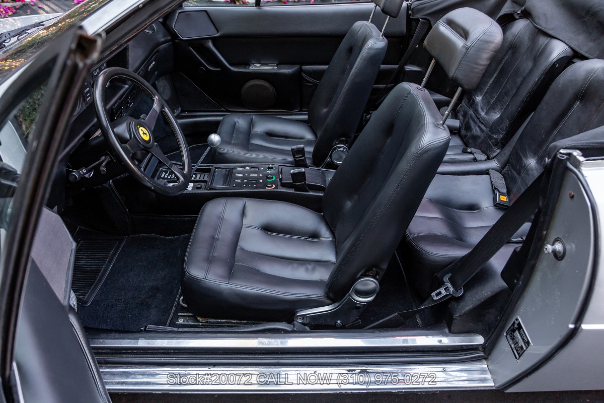 1984 Mondial Cabriolet picture #20