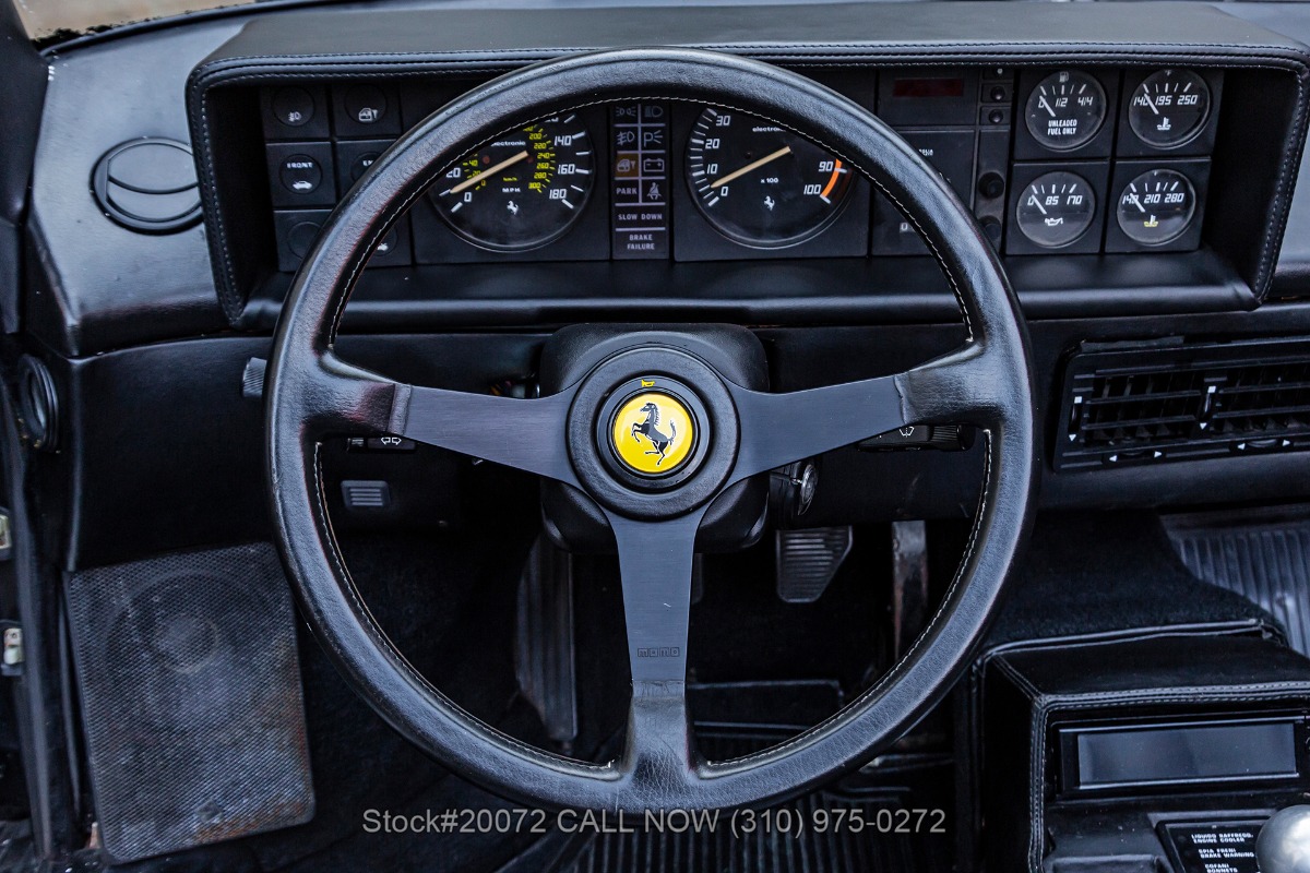 1984 Mondial Cabriolet picture #23