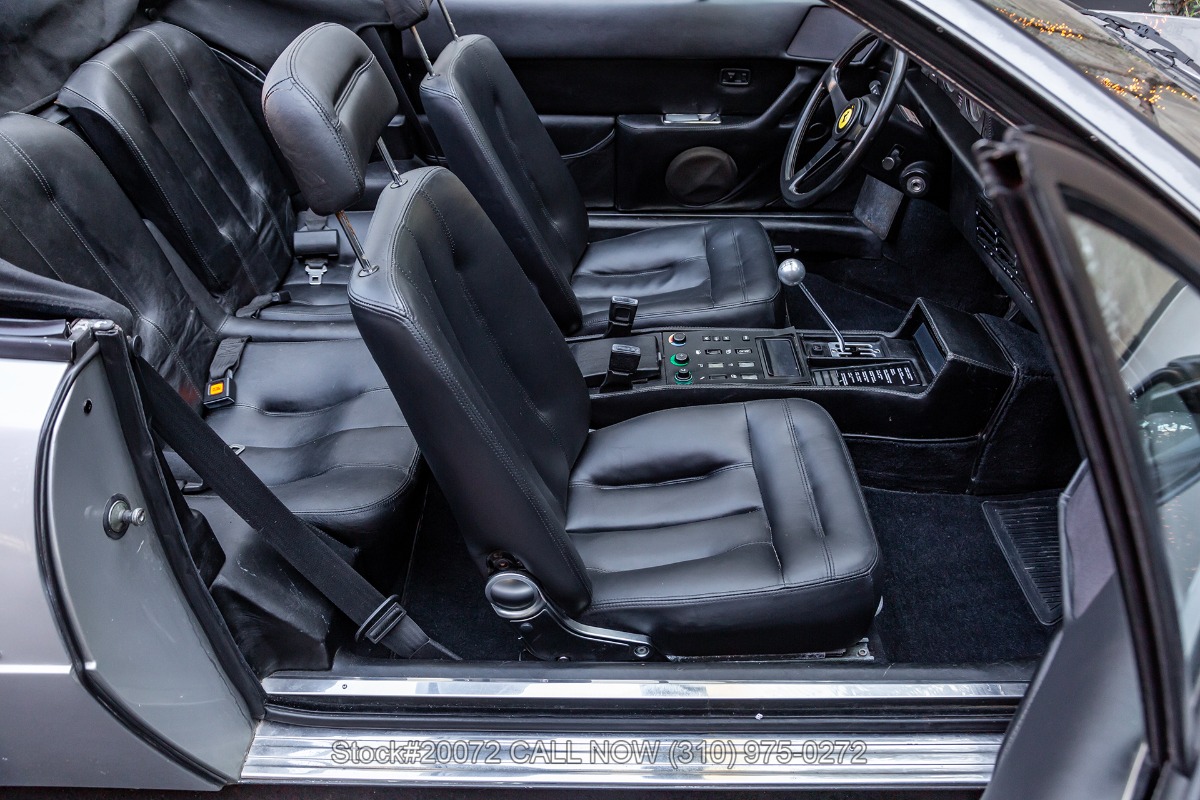 1984 Mondial Cabriolet picture #25