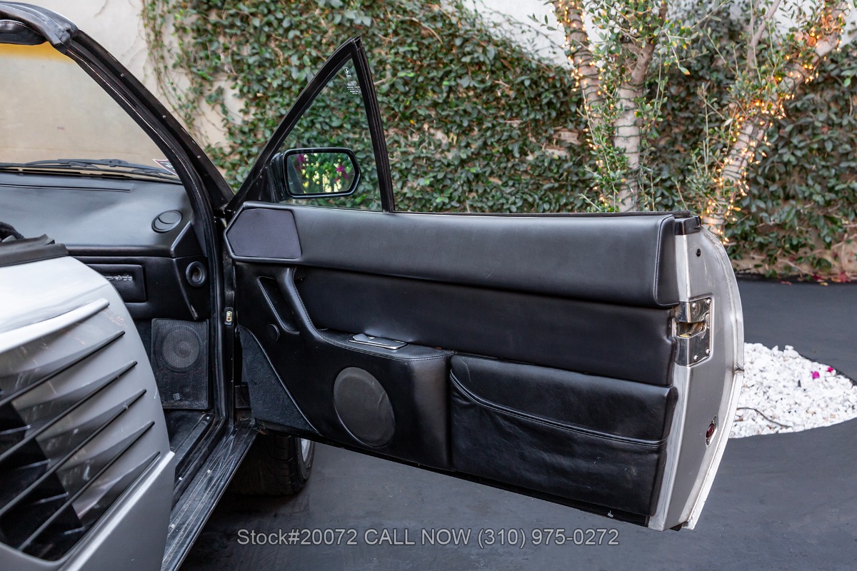1984 Mondial Cabriolet picture #28
