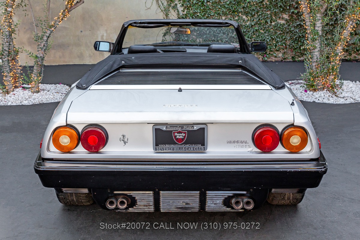 1984 Mondial Cabriolet picture #5
