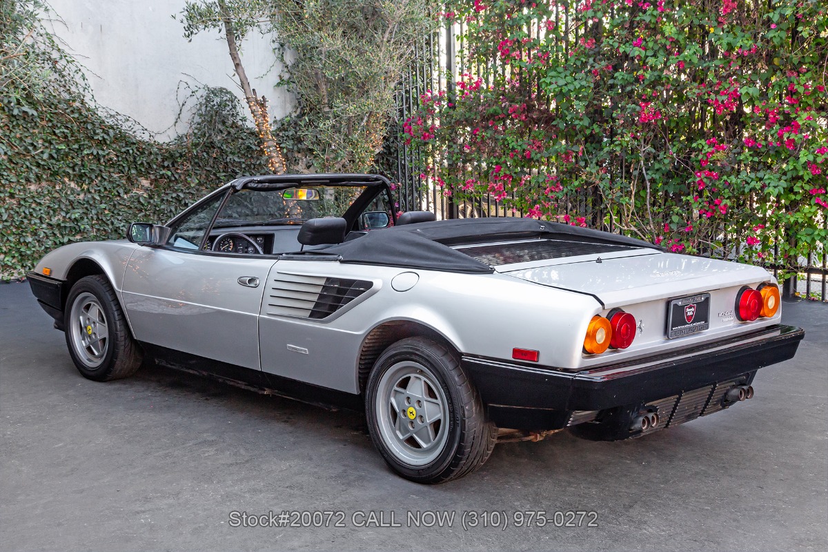 1984 Mondial Cabriolet picture #6