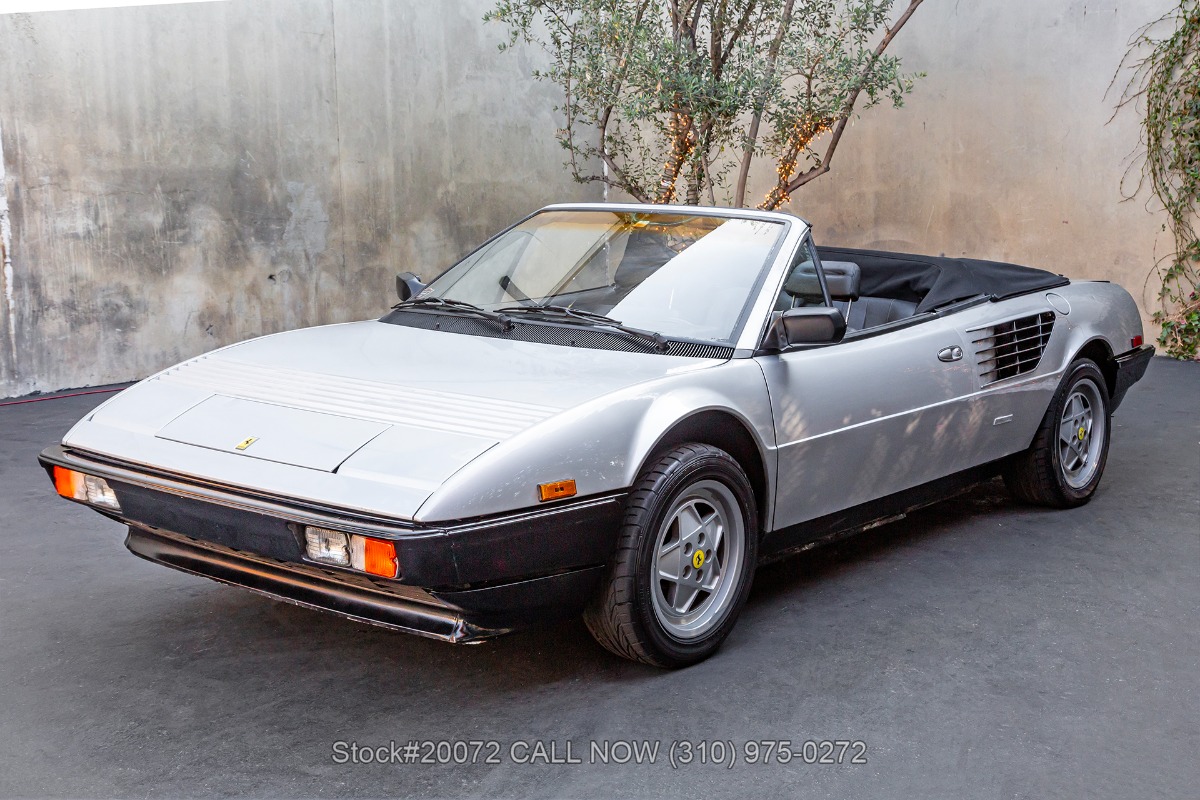 1984 Mondial Cabriolet picture #7