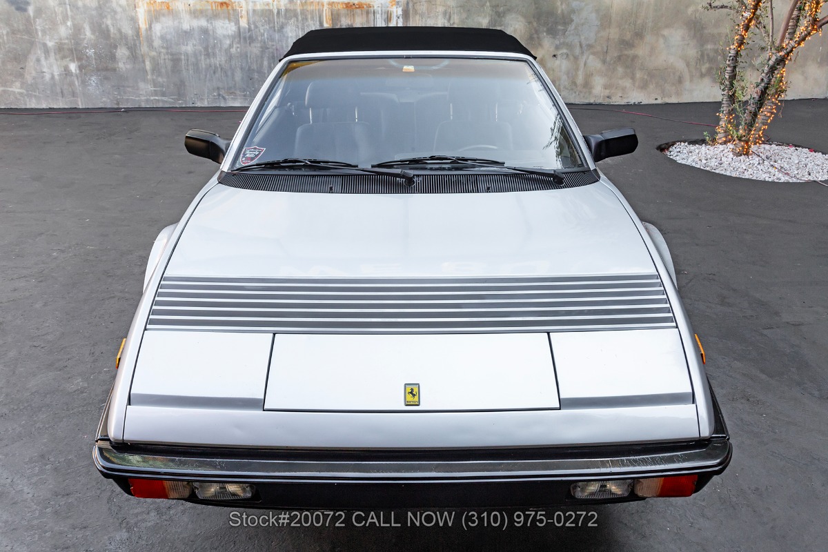 1984 Mondial Cabriolet picture #8