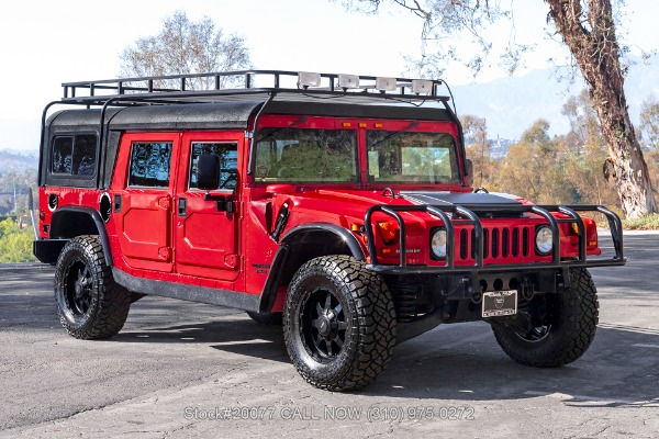 1997 AM General Hummer H1 Open Top Turbo Diesel