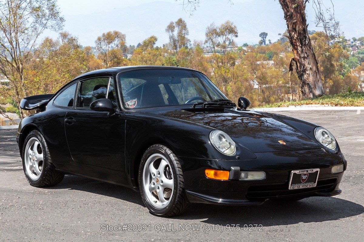 1996 Porsche 993 Carrera  Coupe 6-Speed