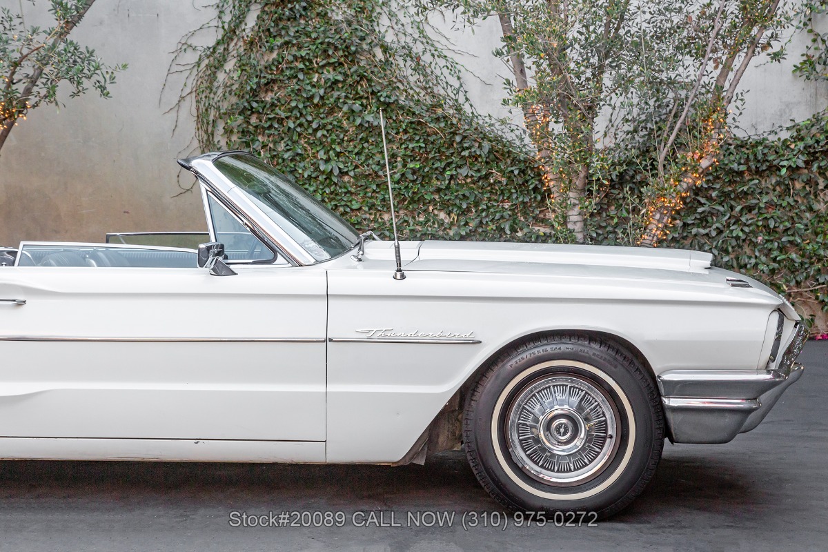1964 Ford Thunderbird Convertible | Beverly Hills Car Club