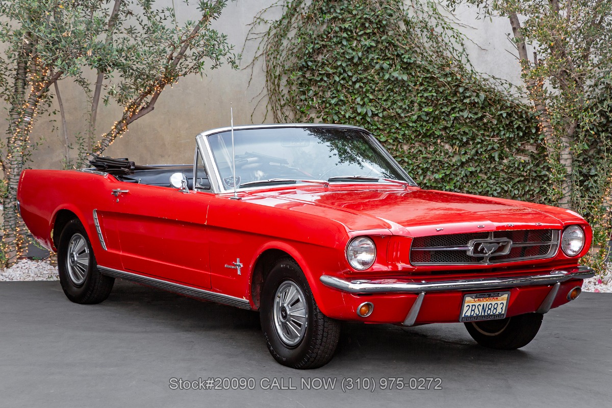 1964.5 Ford Mustang Convertible 4-Speed