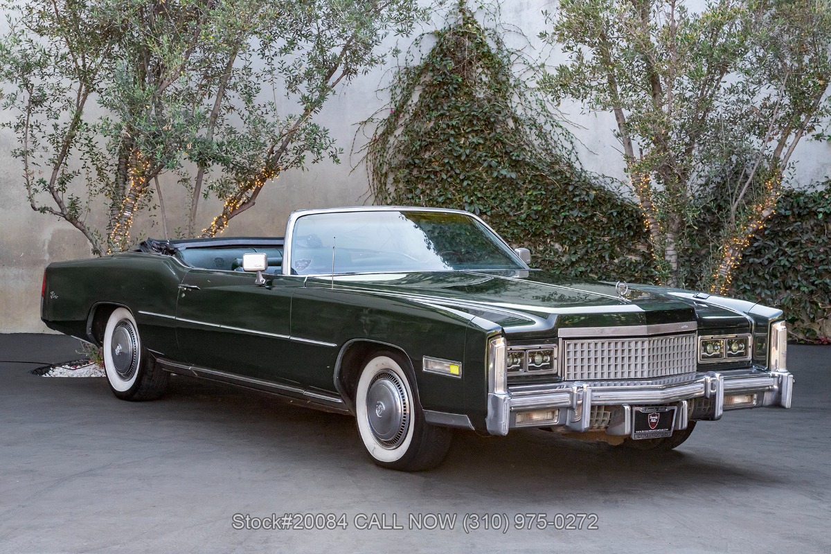 1975 Cadillac Eldorado Convertible