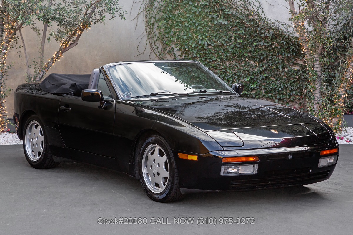 1991 Porsche 944 S2 Cabriolet 5-Speed