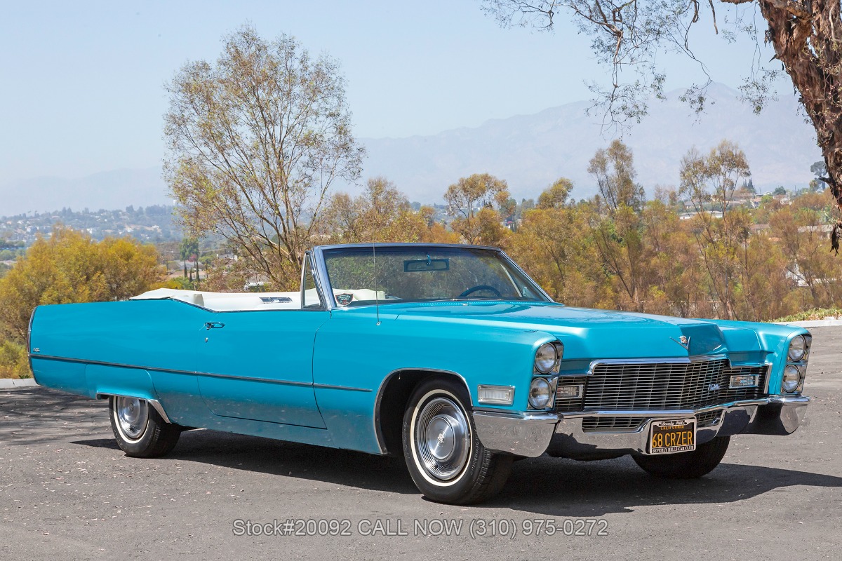 1968 Cadillac Deville Convertible