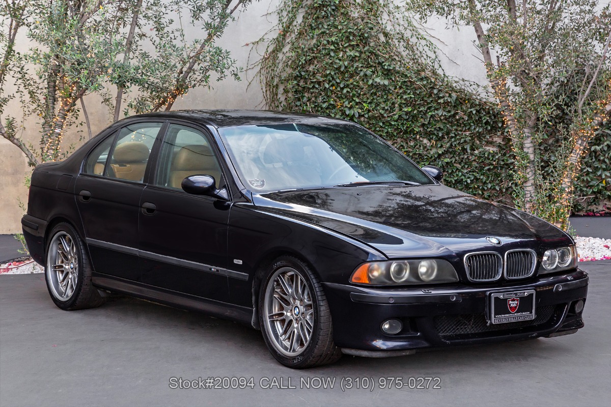 2003 BMW M5 6-Speed