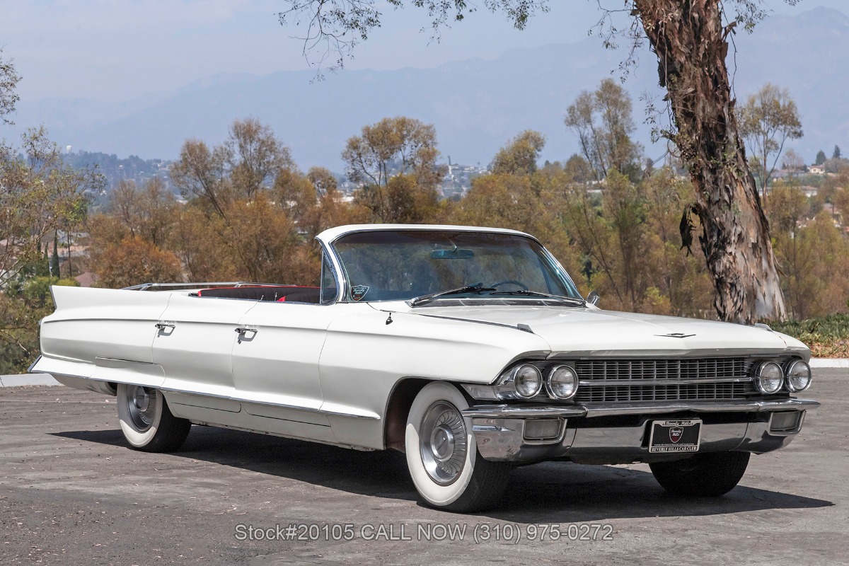 1962 Cadillac Series 62 Convertible Conversion