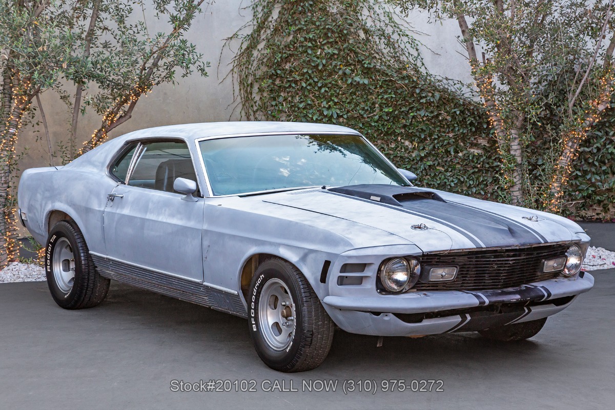1970 Ford Mustang Mach 1 SportsRoof