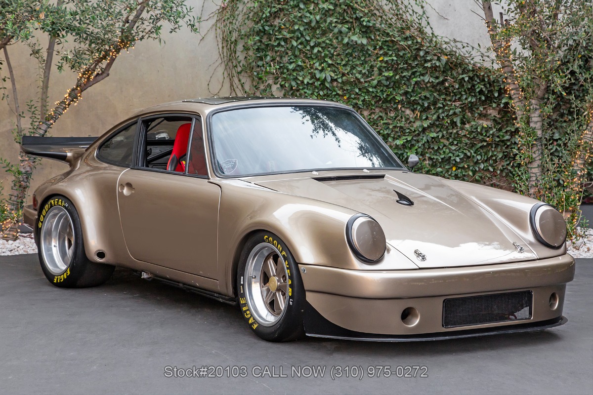 1980 Porsche 911SC Weissach Edition