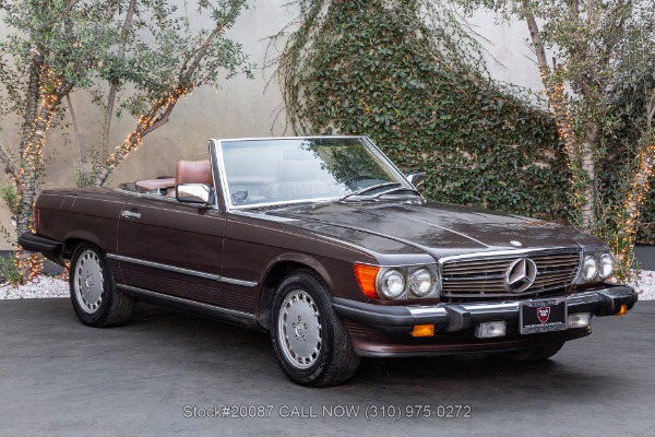 1986 Mercedes-Benz 560SL