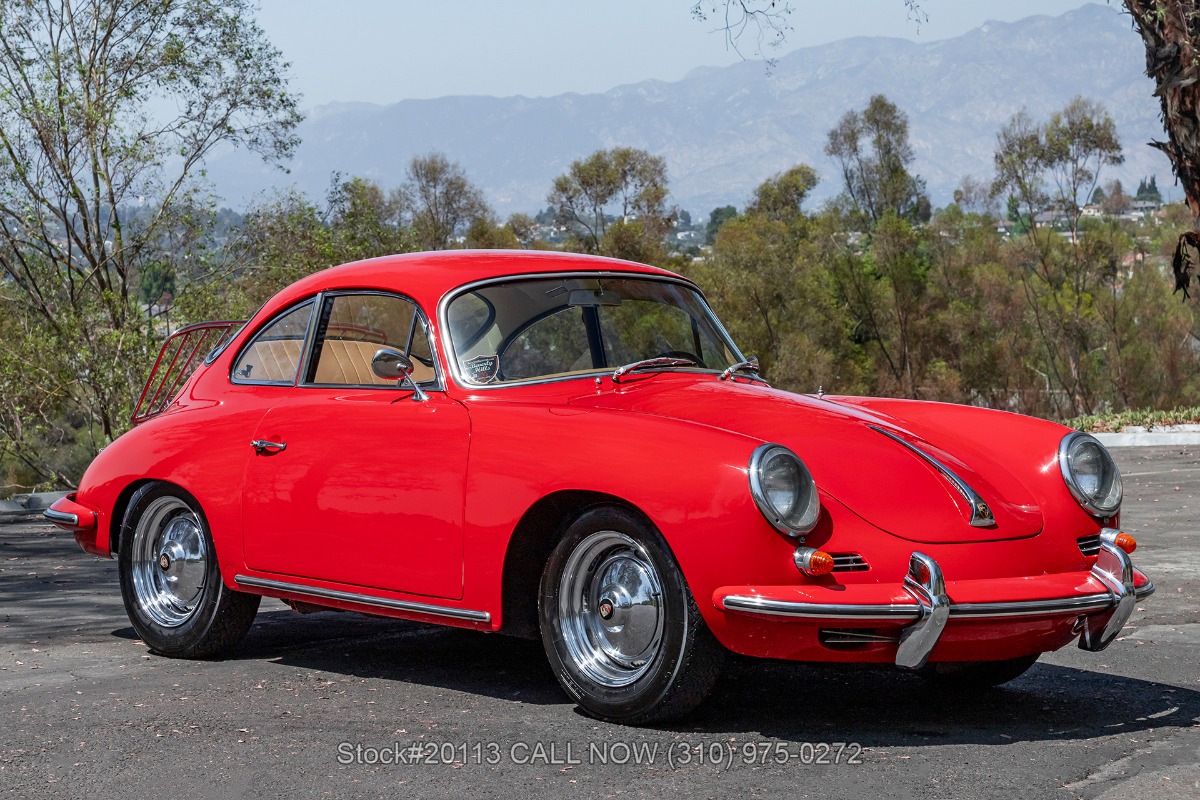 1963 Porsche 356B Coupe