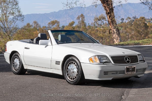 1991 Mercedes-Benz 500SL