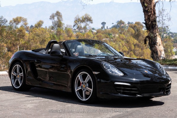 2014 Porsche Boxster S