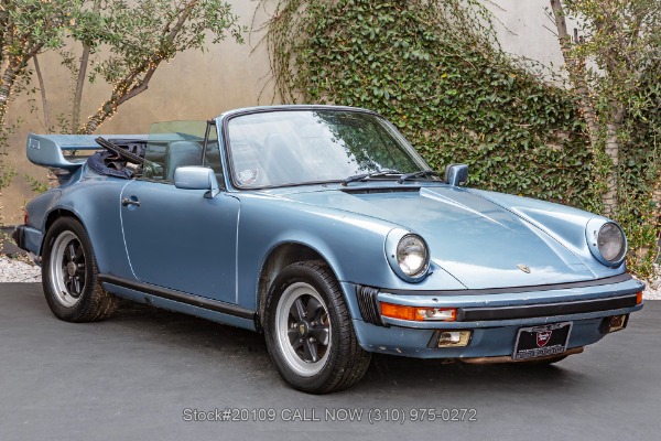1985 Porsche Carrera Cabriolet
