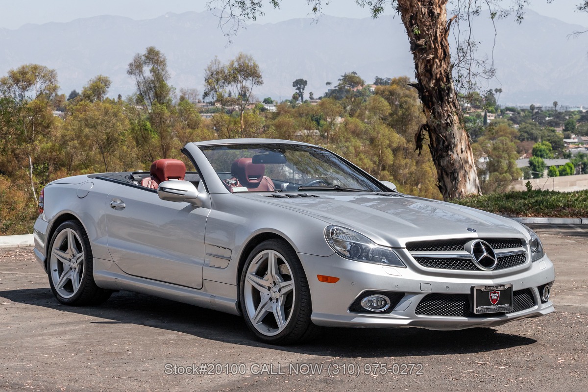 2009 Mercedes-Benz SL550 Silver Arrow Edition