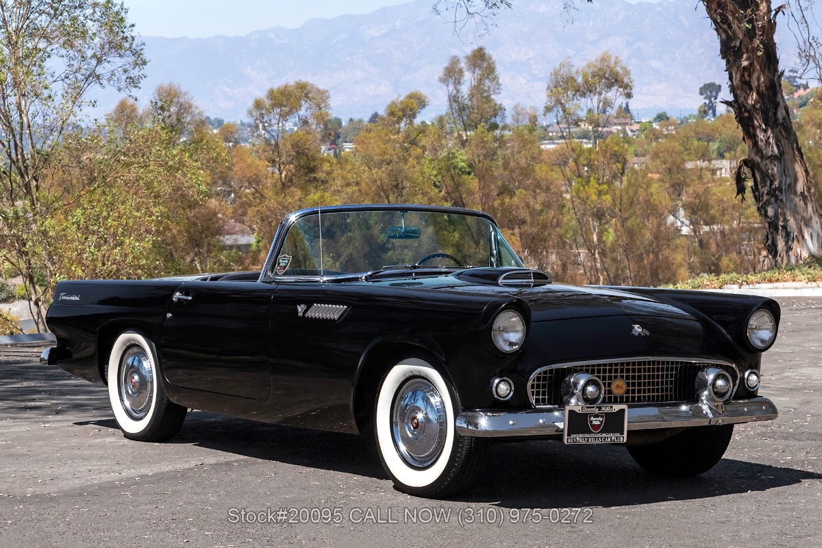1955 Ford Thunderbird Convertible