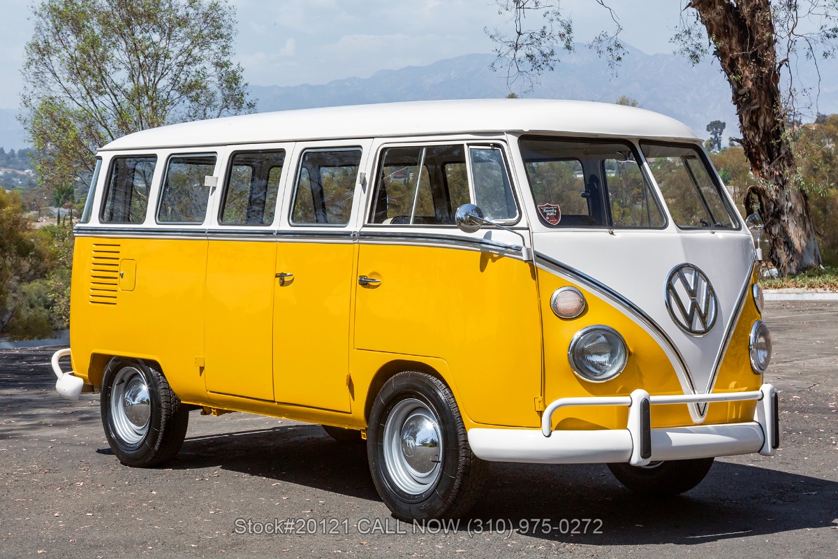 1974 Volkswagen 15-Window Brazilian-built Type 2 Deluxe Bus 