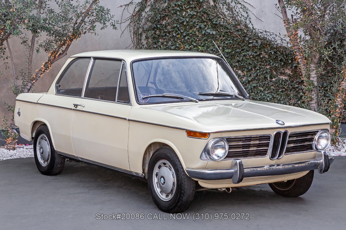 1968 BMW 1600-2 4-Speed