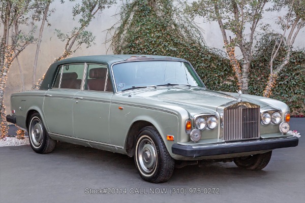 1976 Rolls-Royce Silver Shadow