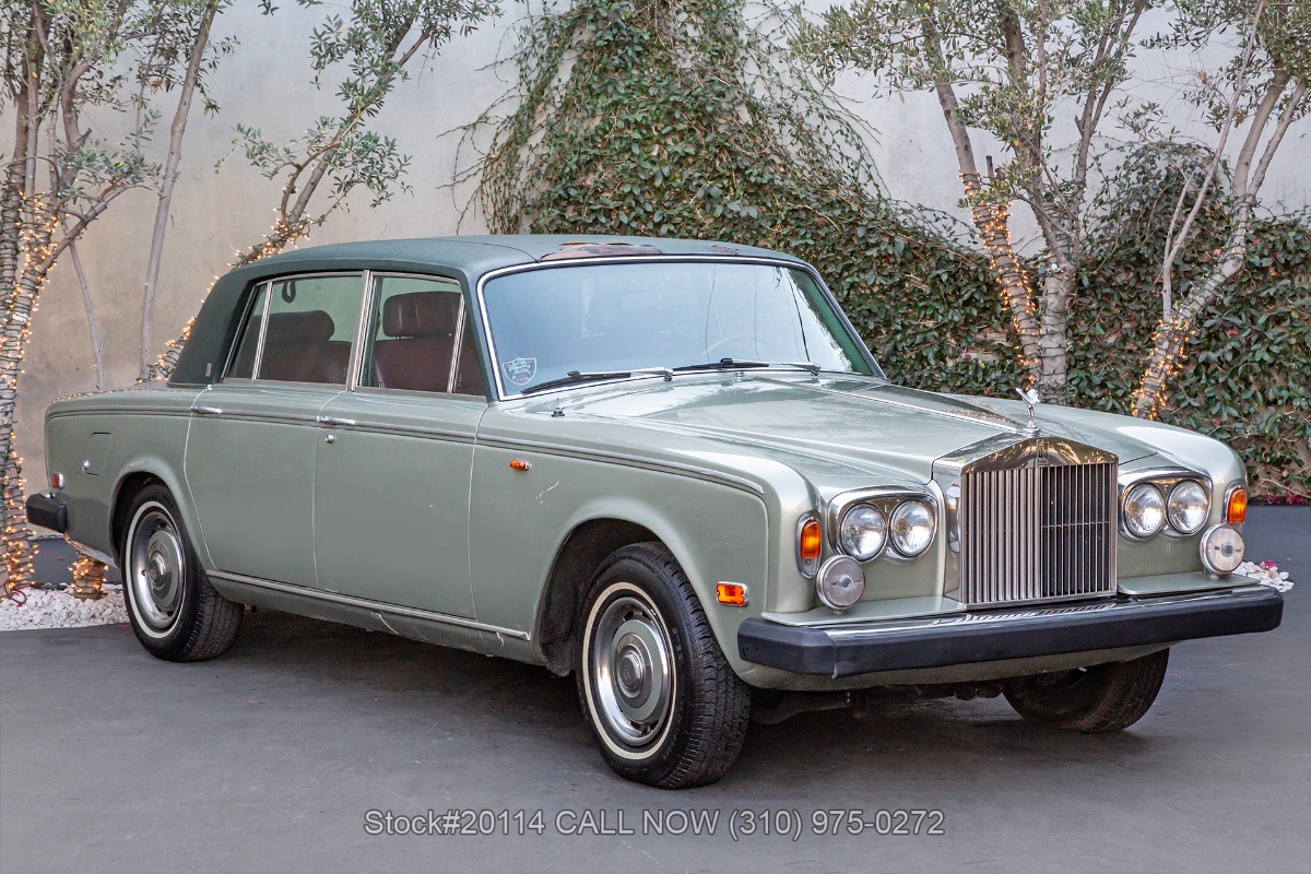 1976 Rolls-Royce Silver Shadow Long-Wheel-Base