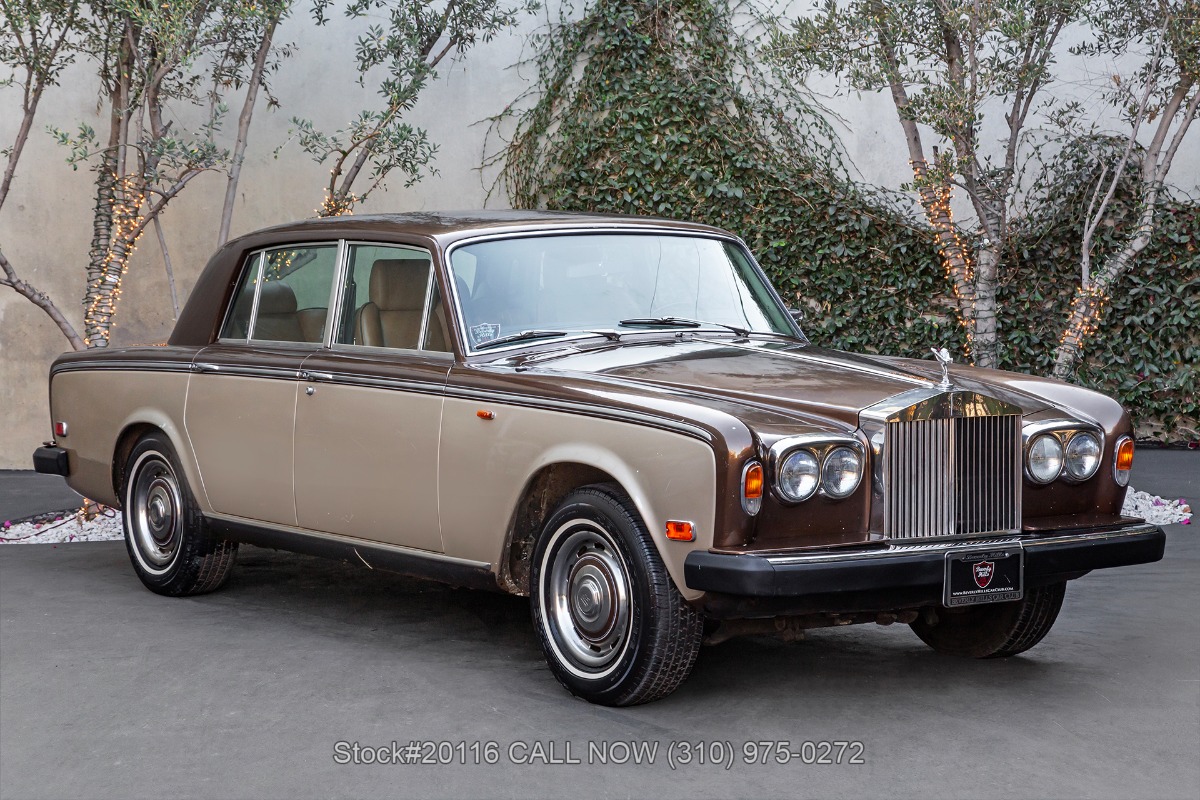 1979 Rolls-Royce Silver Shadow II 
