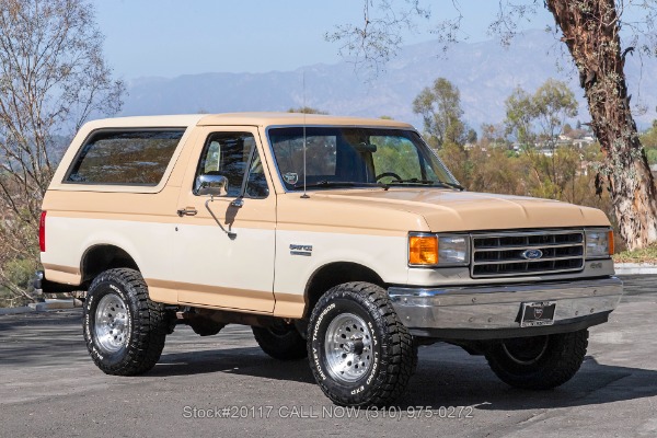 1990 Ford Bronco