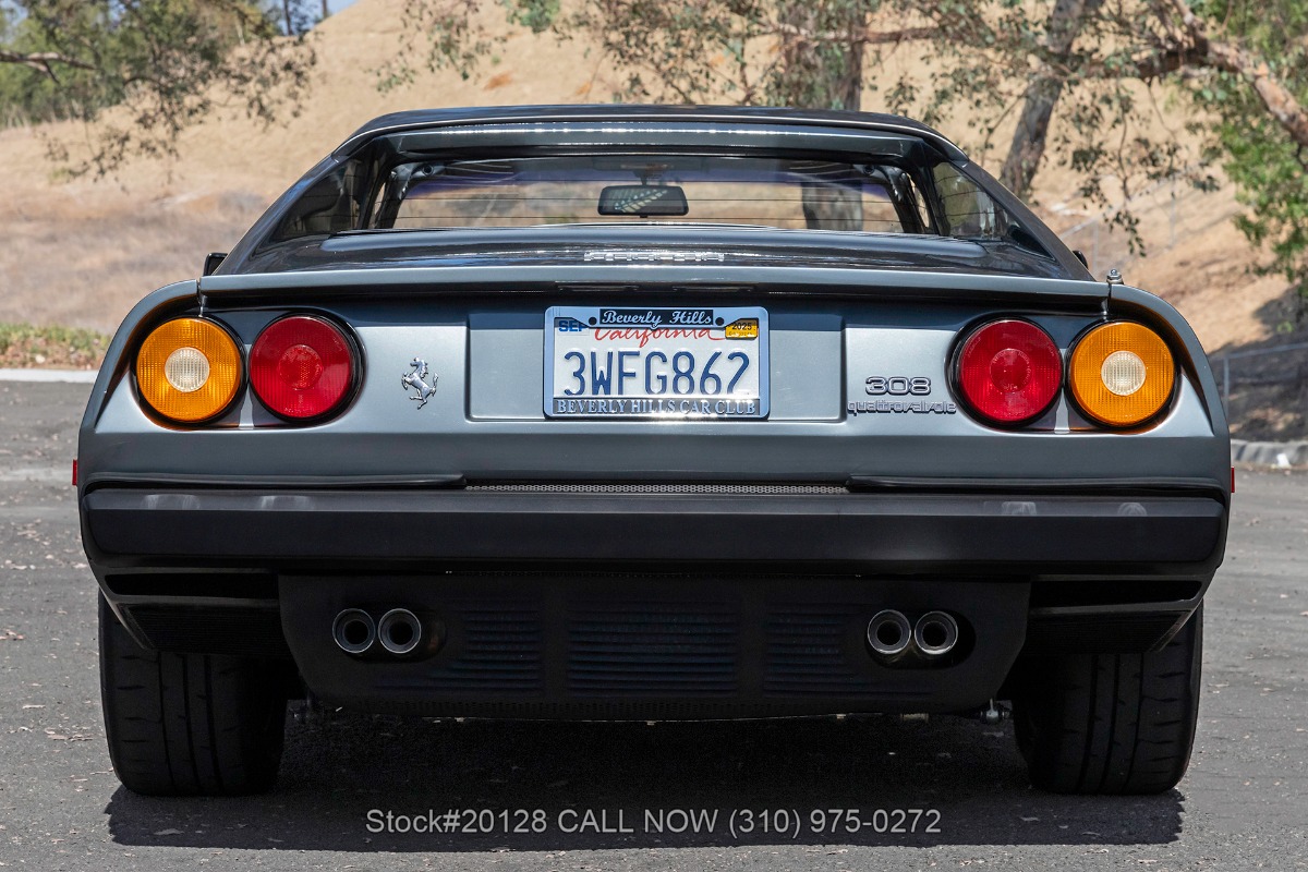 1983 308GTS Quattrovalvole picture #9