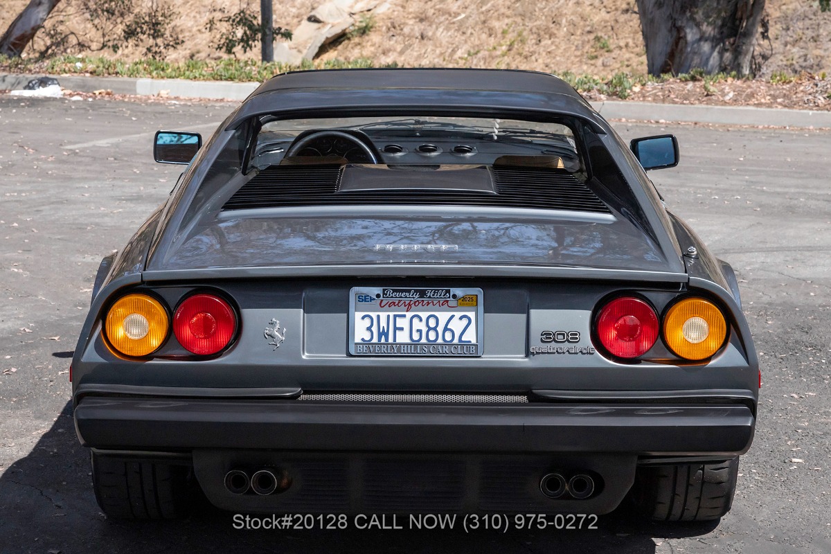 1983 308GTS Quattrovalvole picture #16
