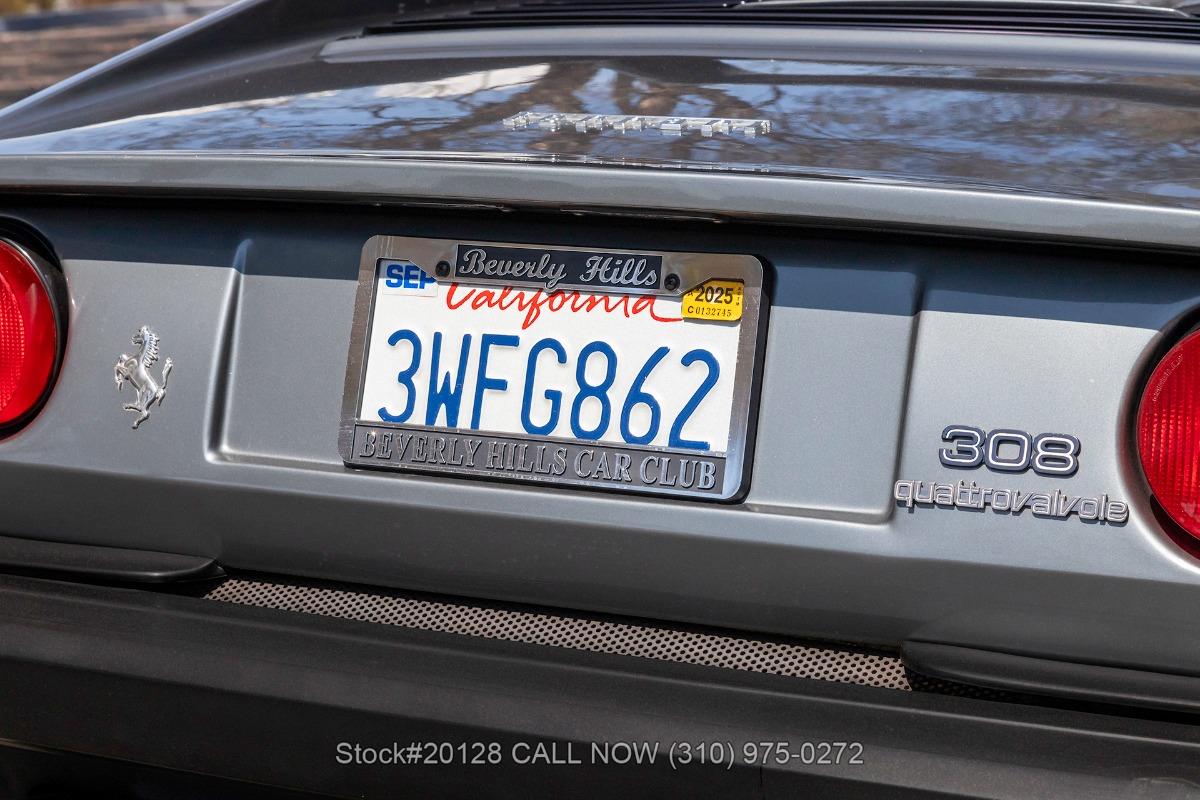 1983 308GTS Quattrovalvole picture #7