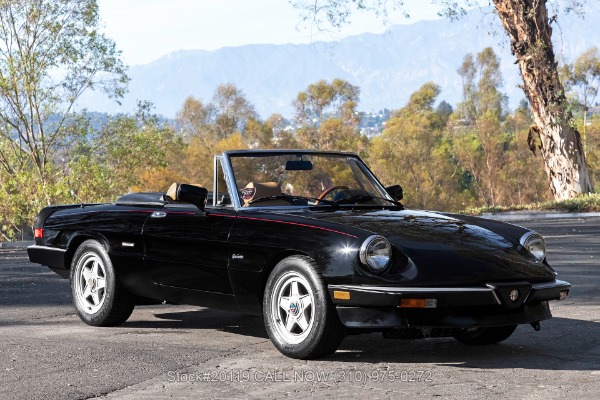 1990 Alfa Romeo Spider
