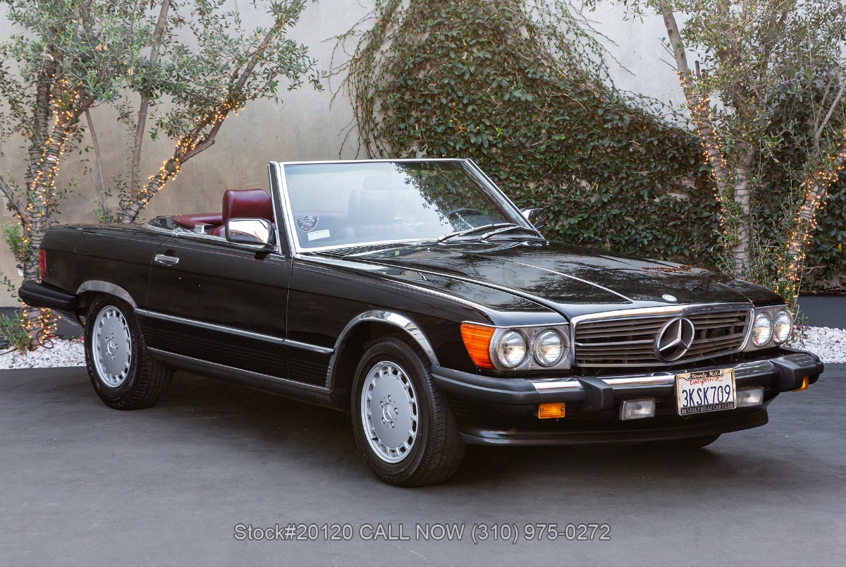 1988 Mercedes-Benz 560SL 