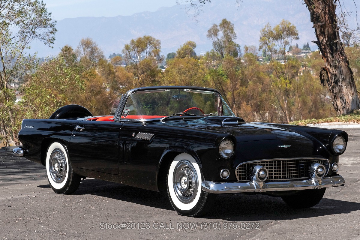 1956 Ford Thunderbird Convertible