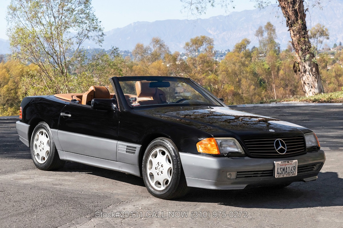 1993 Mercedes Benz 500SL