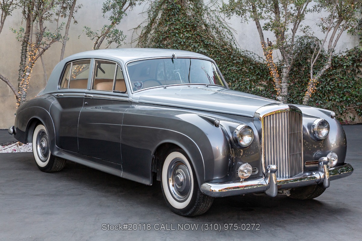 1958 Bentley S1 Right-Hand-Drive
