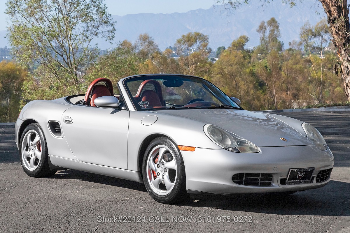2000 Porsche Boxster S 