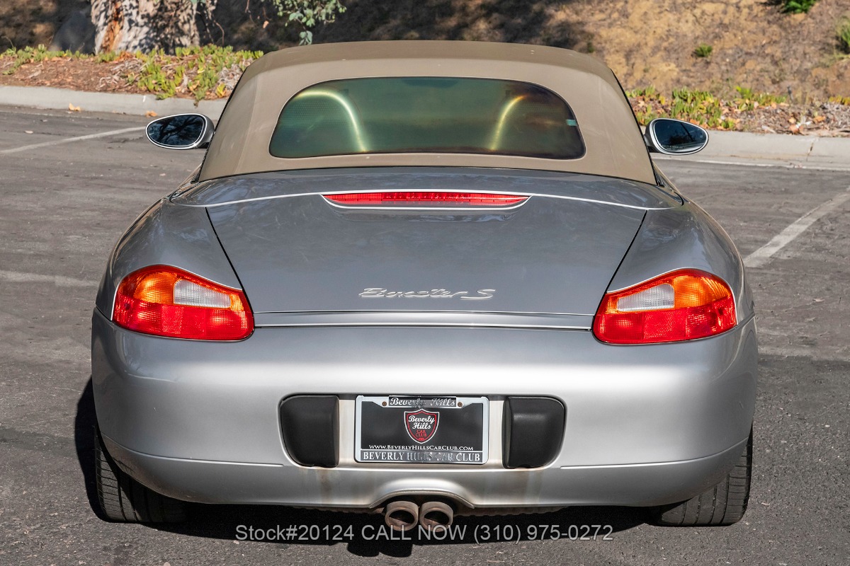 2000 Boxster S picture #15